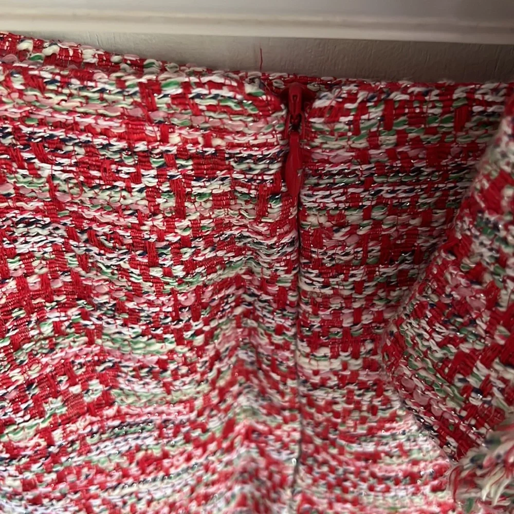 Reposh from Dorinda Medley’s Closet* Red Favorite Blogger Blazer and Skirt - Picture 12 of 16